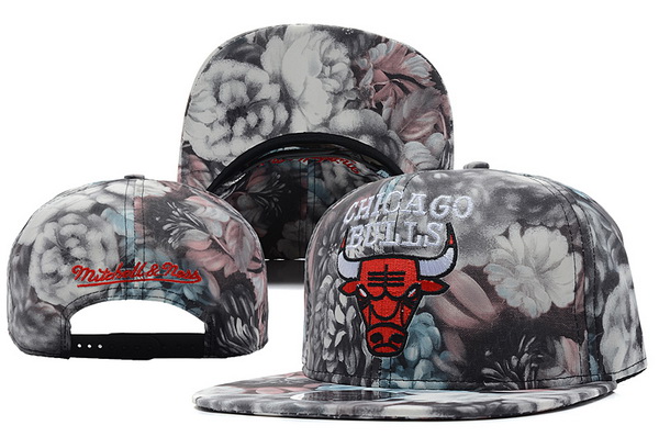 NBA Chicago Bulls MN Snapback Hat #123